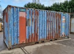 Shipping container - L606 x W243 x H260cm