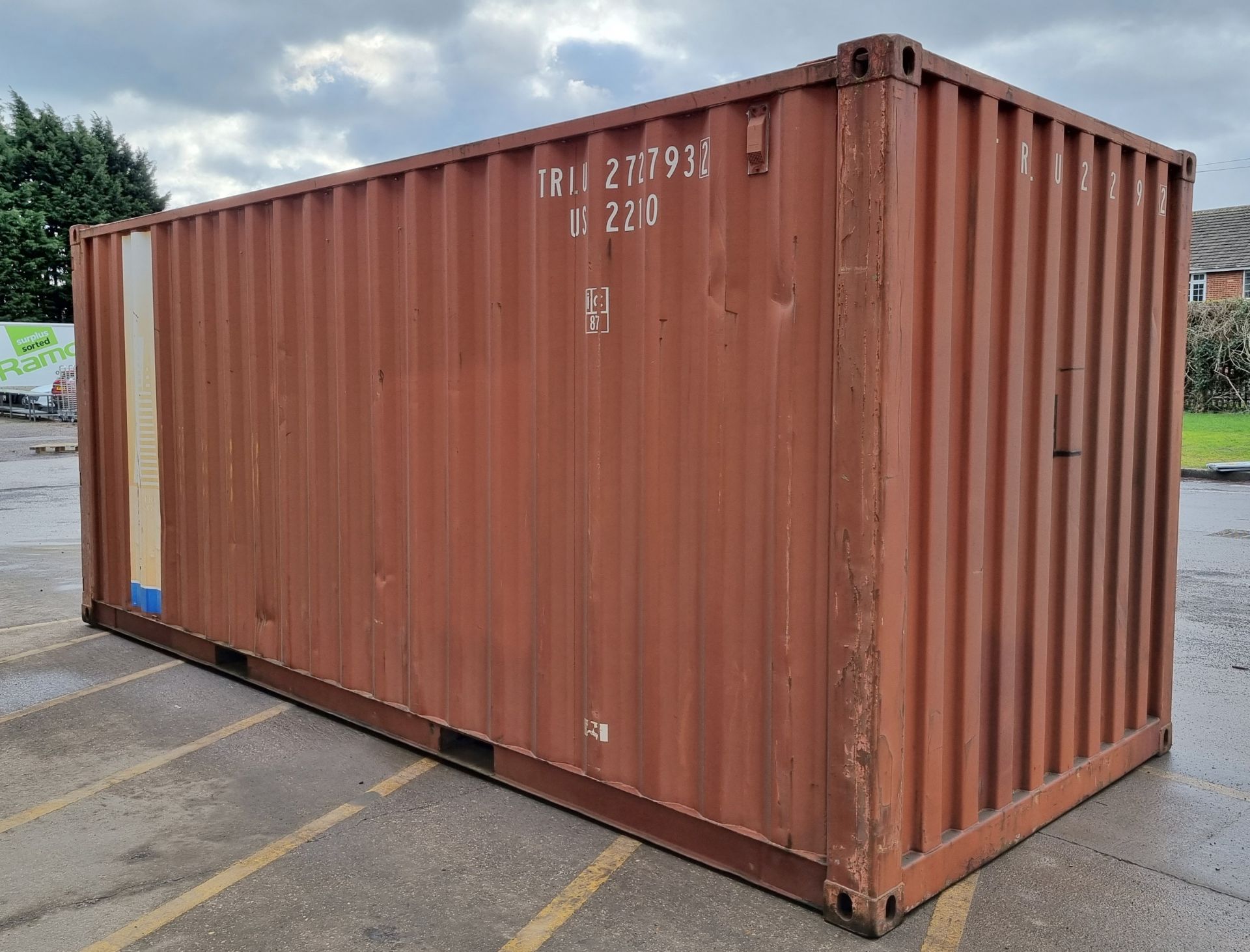 Med Union - Model MU20-1001-TA shipping container - L600 x W240 x H258cm - Image 4 of 12
