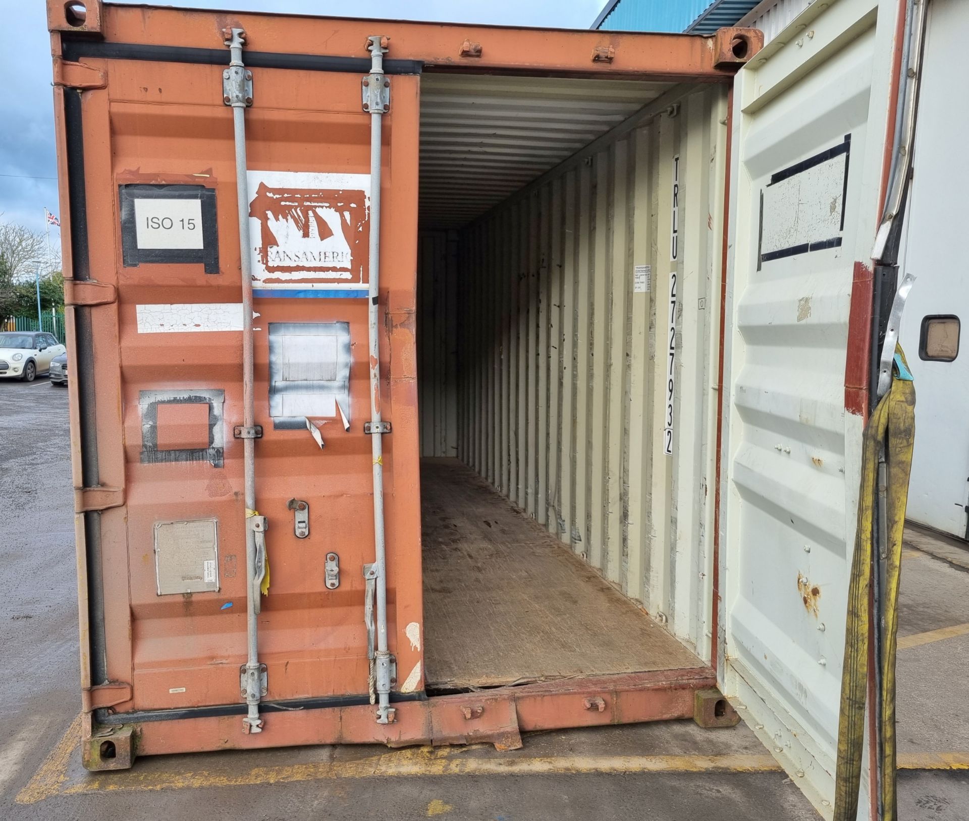 Med Union - Model MU20-1001-TA shipping container - L600 x W240 x H258cm - Image 10 of 12