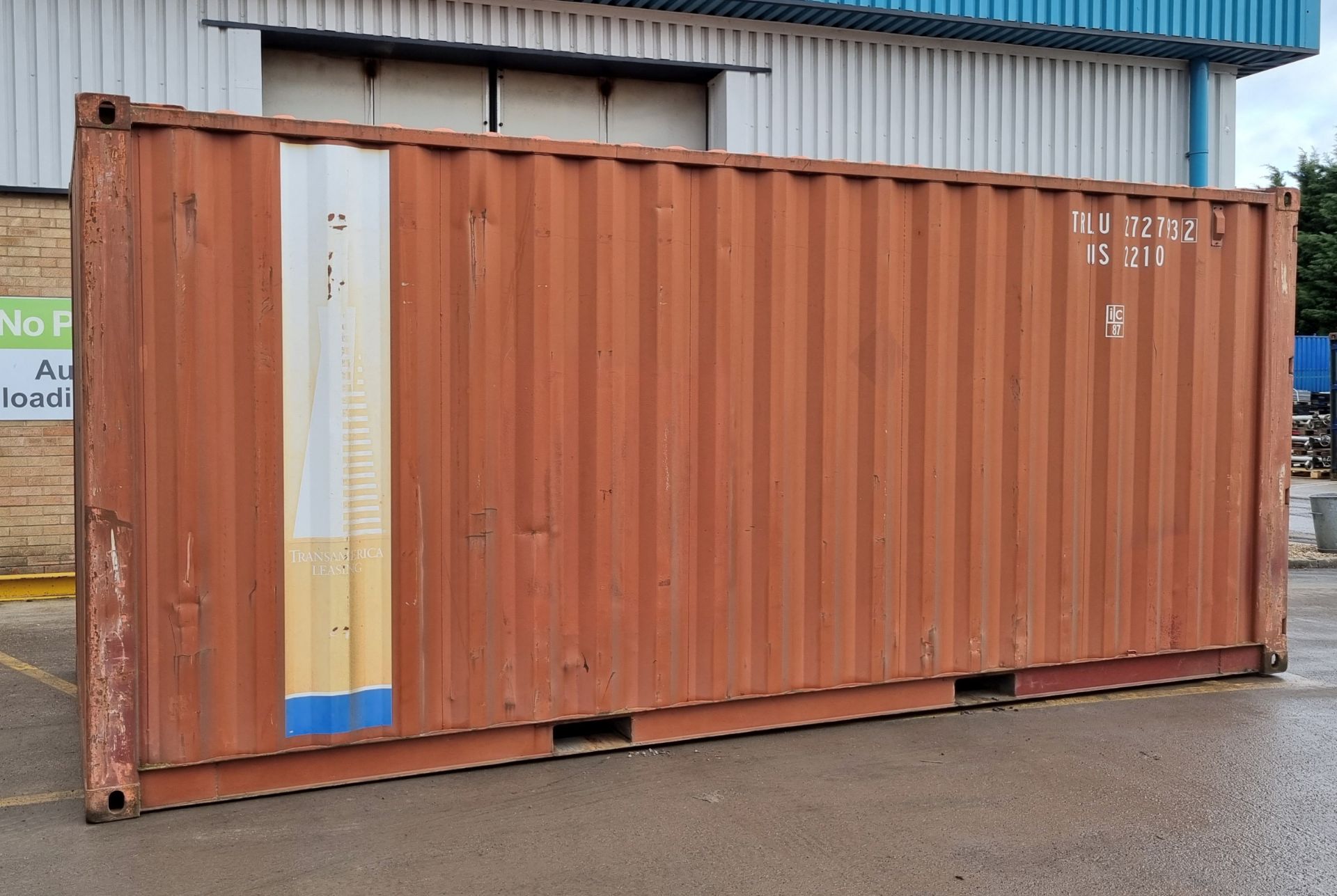 Med Union - Model MU20-1001-TA shipping container - L600 x W240 x H258cm - Image 2 of 12