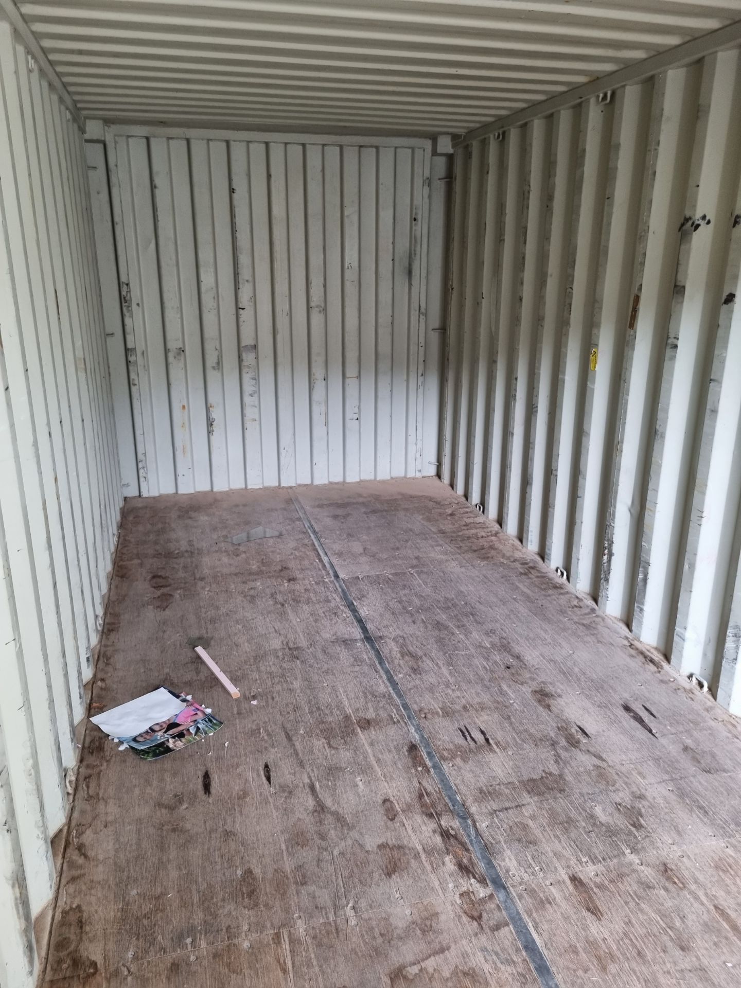 Med Union - Model MU20-1001-TA shipping container - L600 x W240 x H258cm - Image 12 of 12