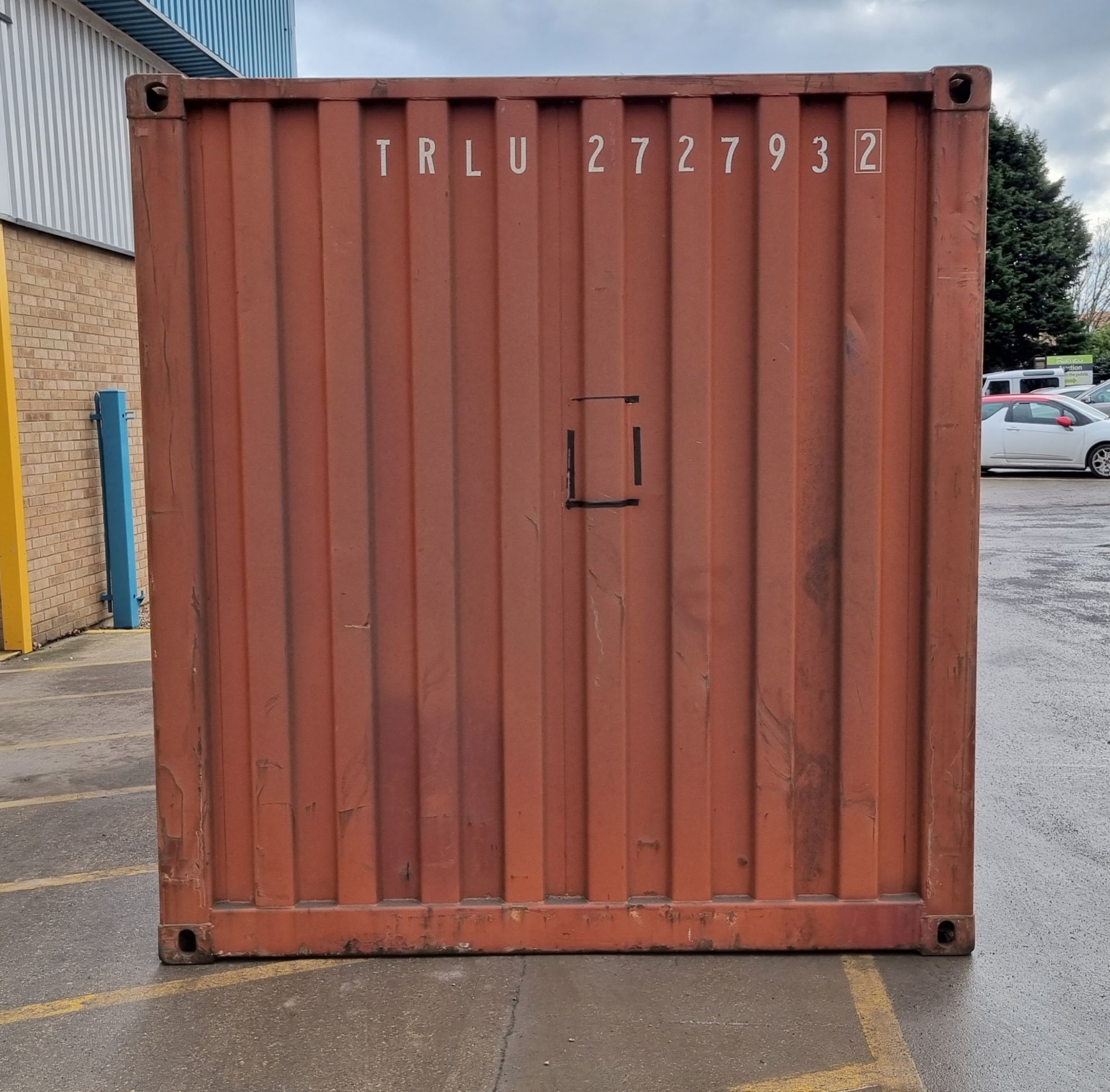 Med Union - Model MU20-1001-TA shipping container - L600 x W240 x H258cm - Image 3 of 12