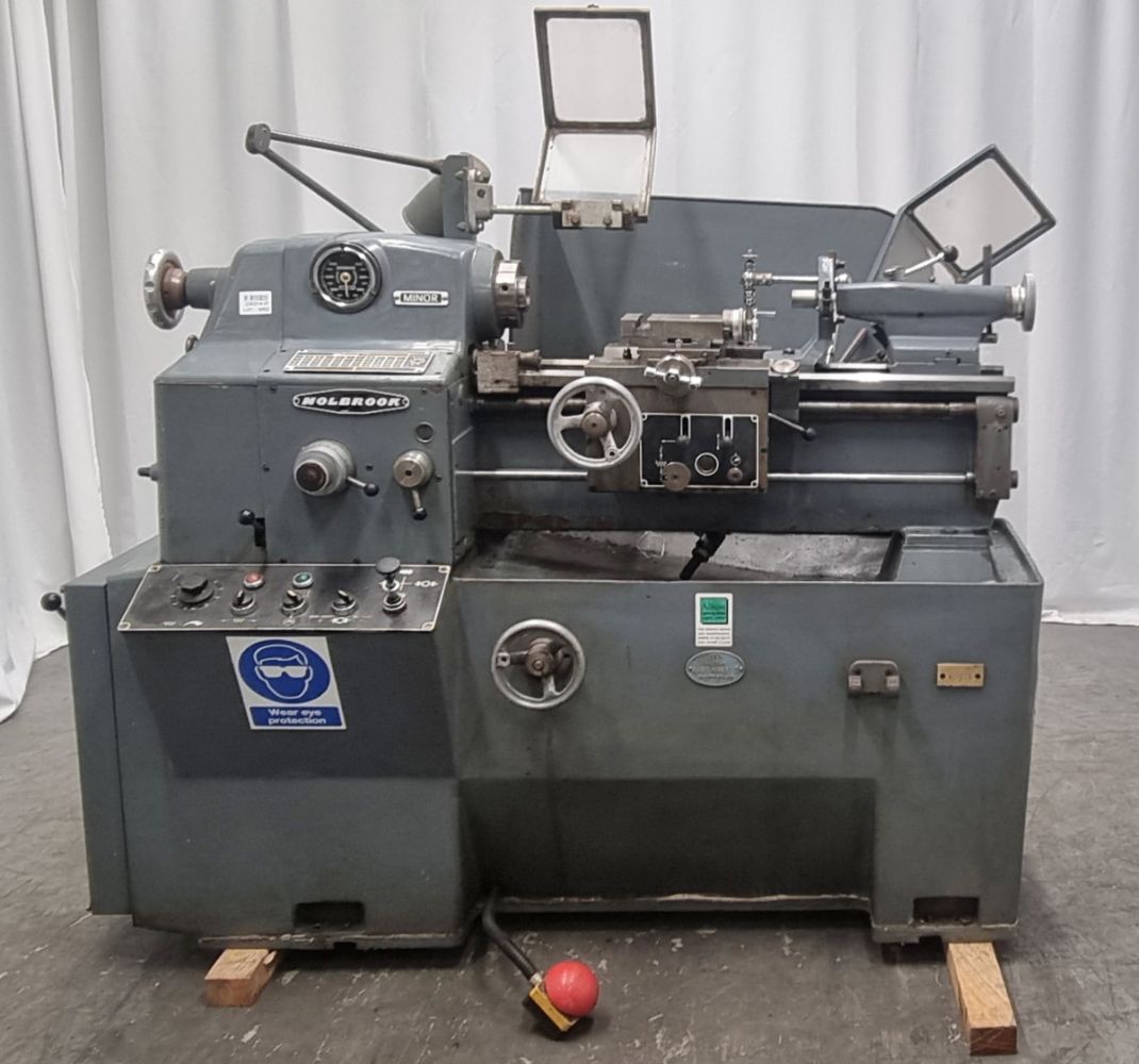 Online Auction of an Ex MoD Workshop including Colchester, Halbrook, Edwards Besco lathes and more