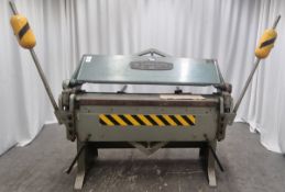 Edwards Besco Truefold 4FT sheet metal folder