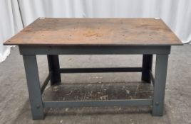 Metal workbench