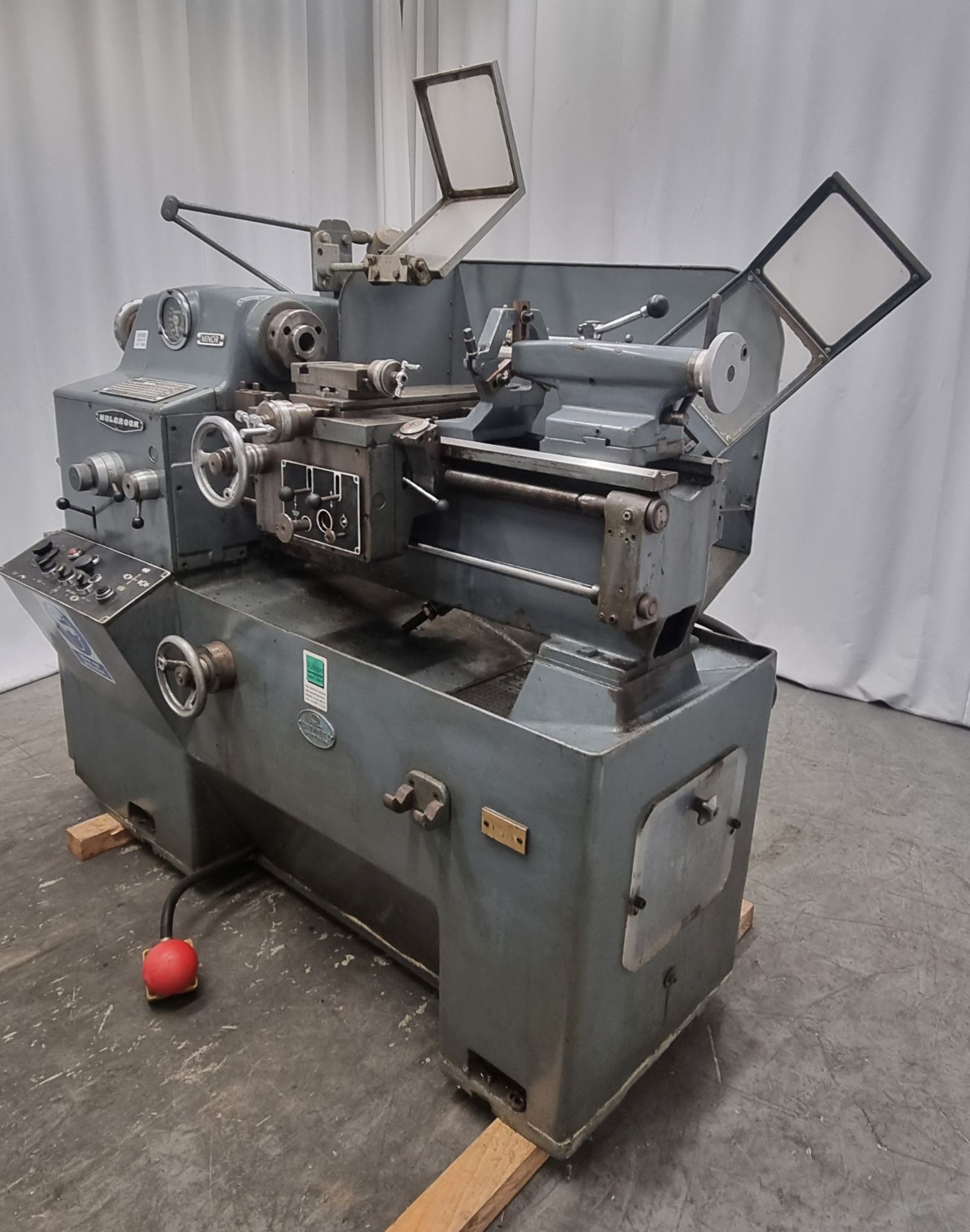 Holbrook Minor 40960 456/25 lathe - Image 6 of 20