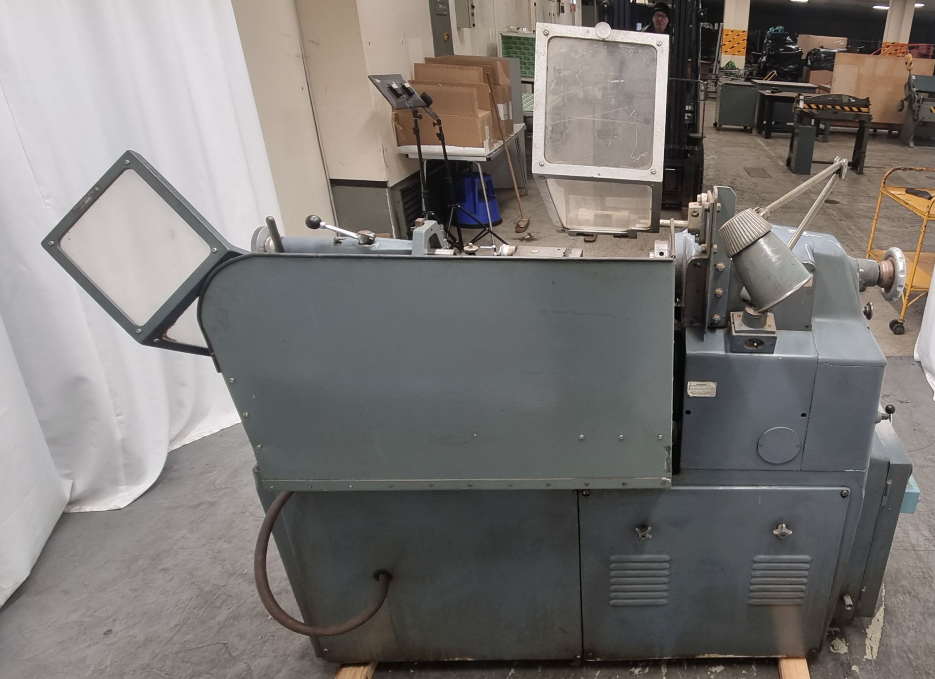 Holbrook Minor 40960 456/25 lathe - Image 9 of 20