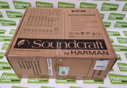 Soundcraft by Harman EPM6 sound mixing desk