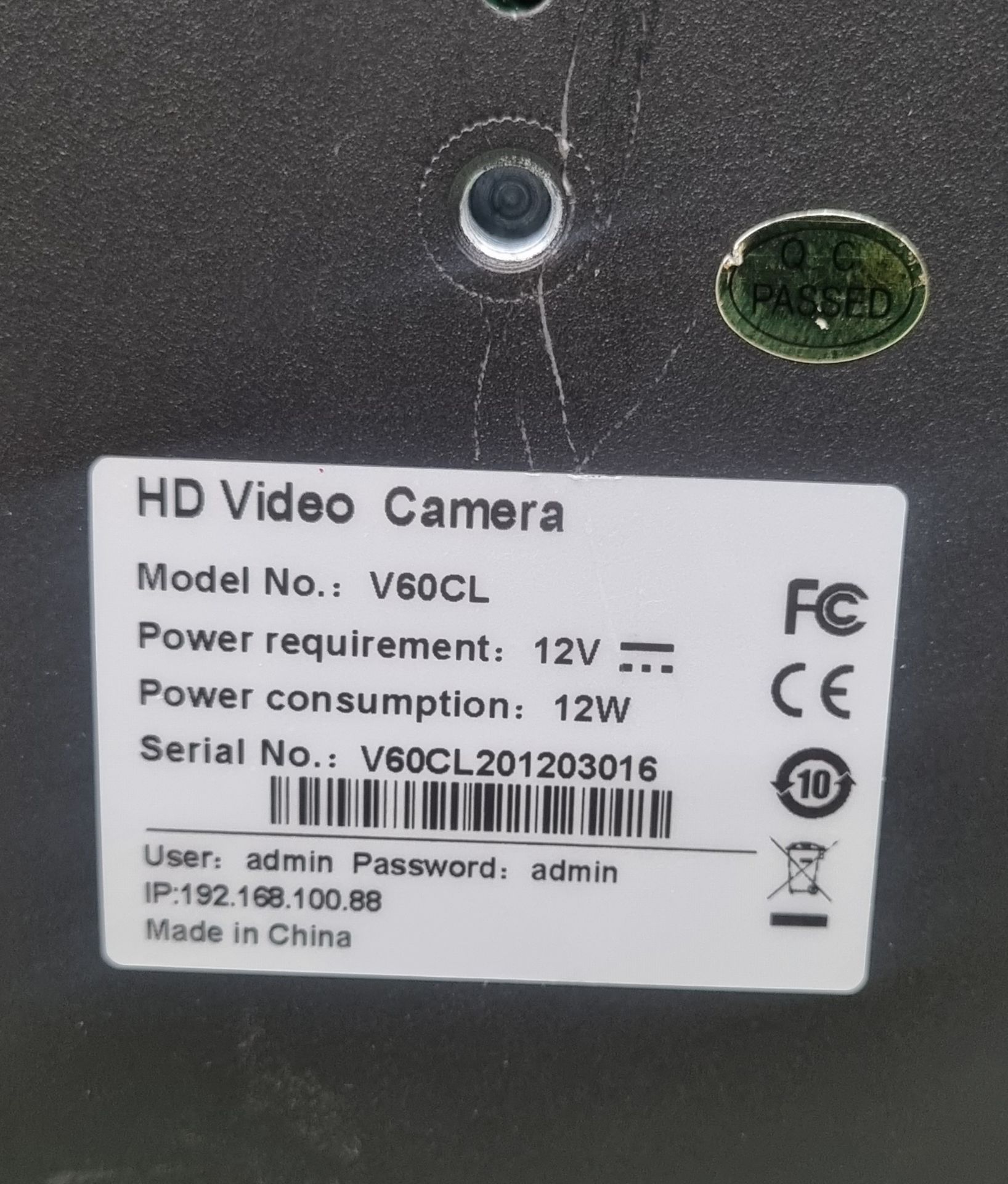 Edis V60CL PTZ conference camera - Image 12 of 12