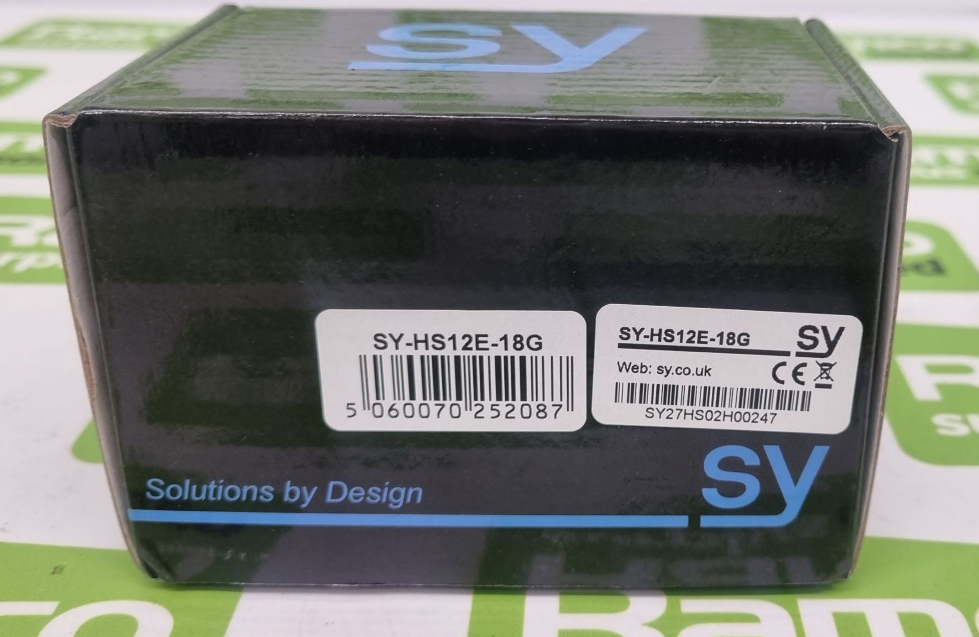 SY-HS12E-18G 1x2 HDMI 2.0 (18Gbps) splitter - Image 3 of 7