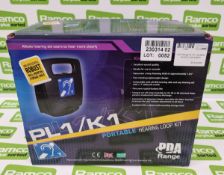 PDA Range PL1/K1 portable induction loop system