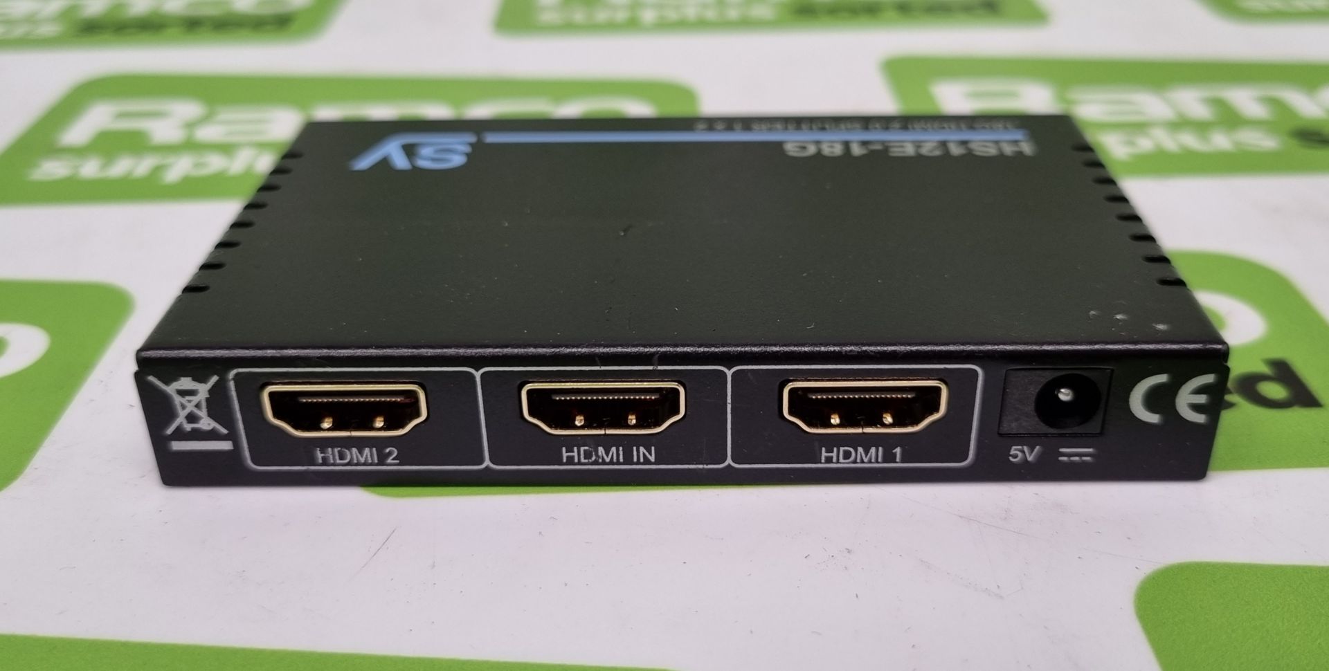 SY-HS12E-18G 1x2 HDMI 2.0 (18Gbps) splitter - Image 5 of 7