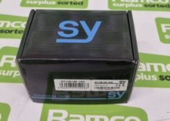 SY-HS12E-18G 1x2 HDMI 2.0 (18Gbps) splitter