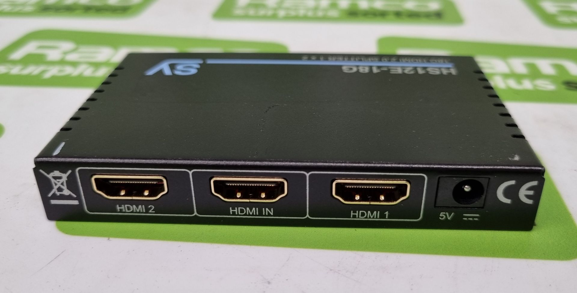 SY-HS12E-18G 1x2 HDMI 2.0 (18Gbps) splitter - Image 6 of 7