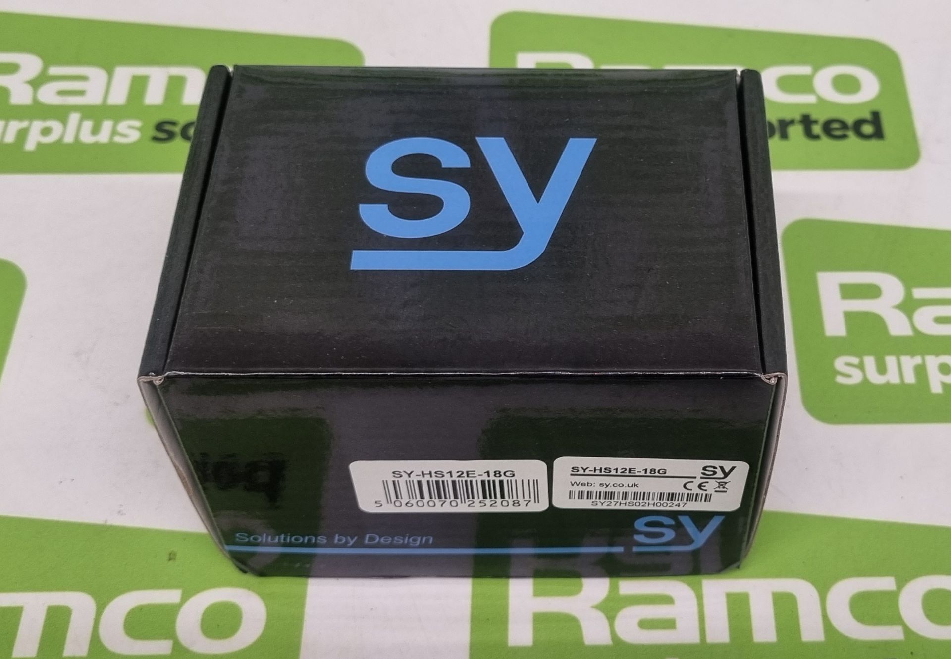 SY-HS12E-18G 1x2 HDMI 2.0 (18Gbps) splitter - Image 2 of 7