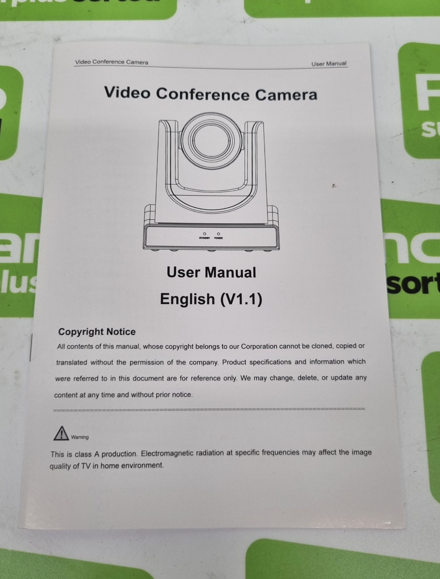 Edis V60CL PTZ conference camera - Image 8 of 8