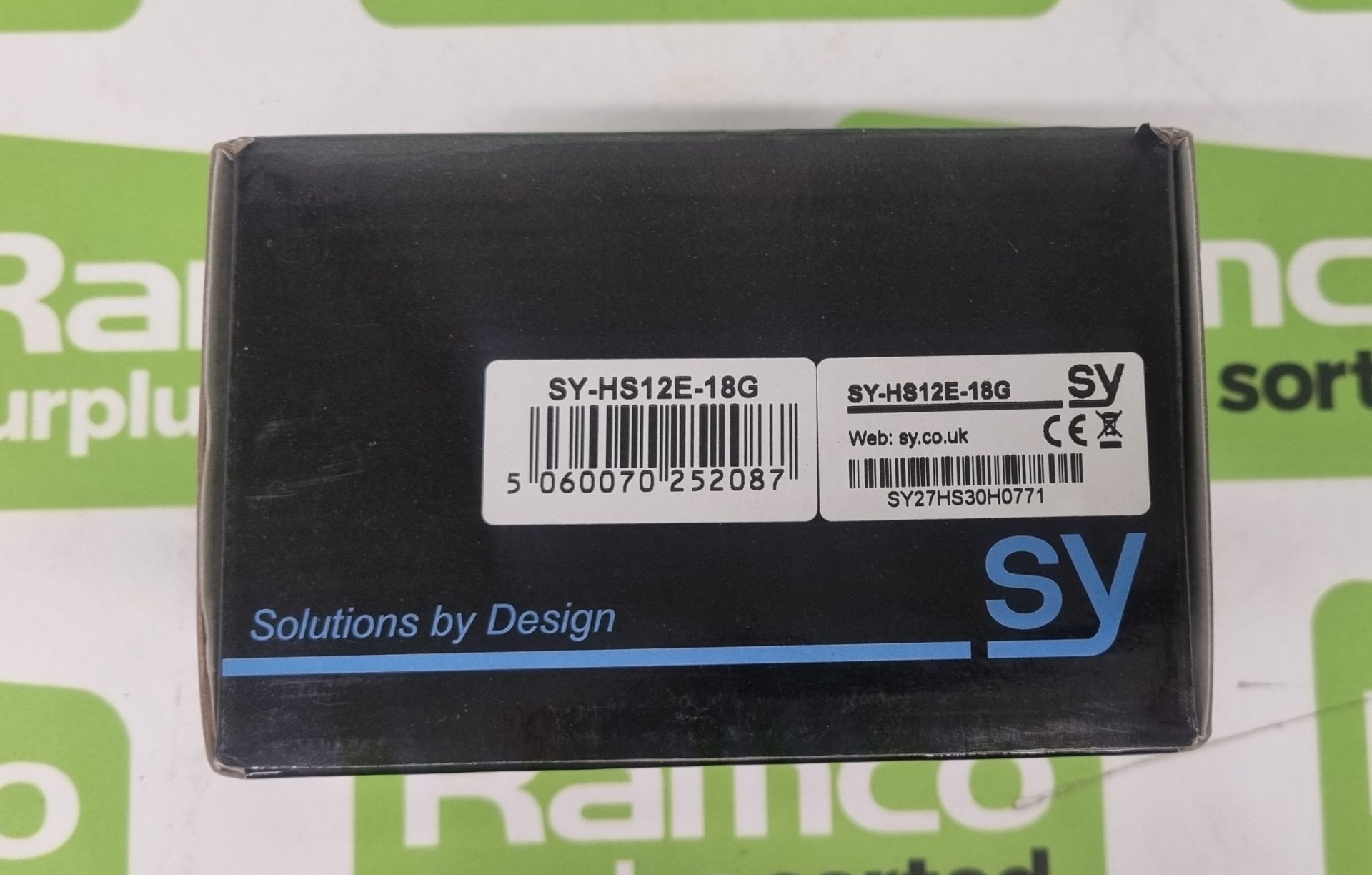 SY-HS12E-18G 1x2 HDMI 2.0 (18Gbps) splitter - Image 9 of 9