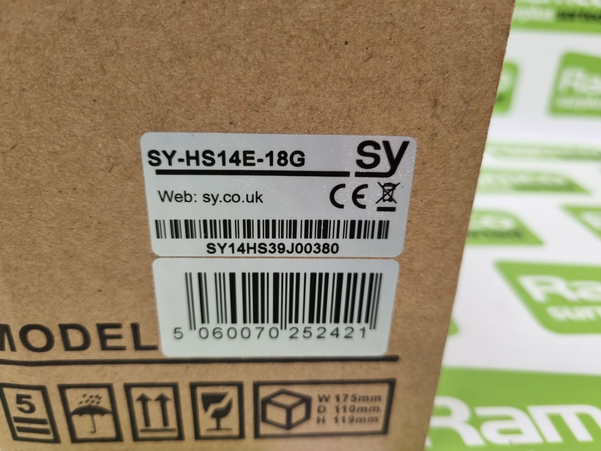 SY-HS14E-18G 1x4 HDMI 2.0 (18G) splitter - Image 9 of 9