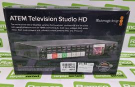 Blackmagic ATEM TV studio HD mixer