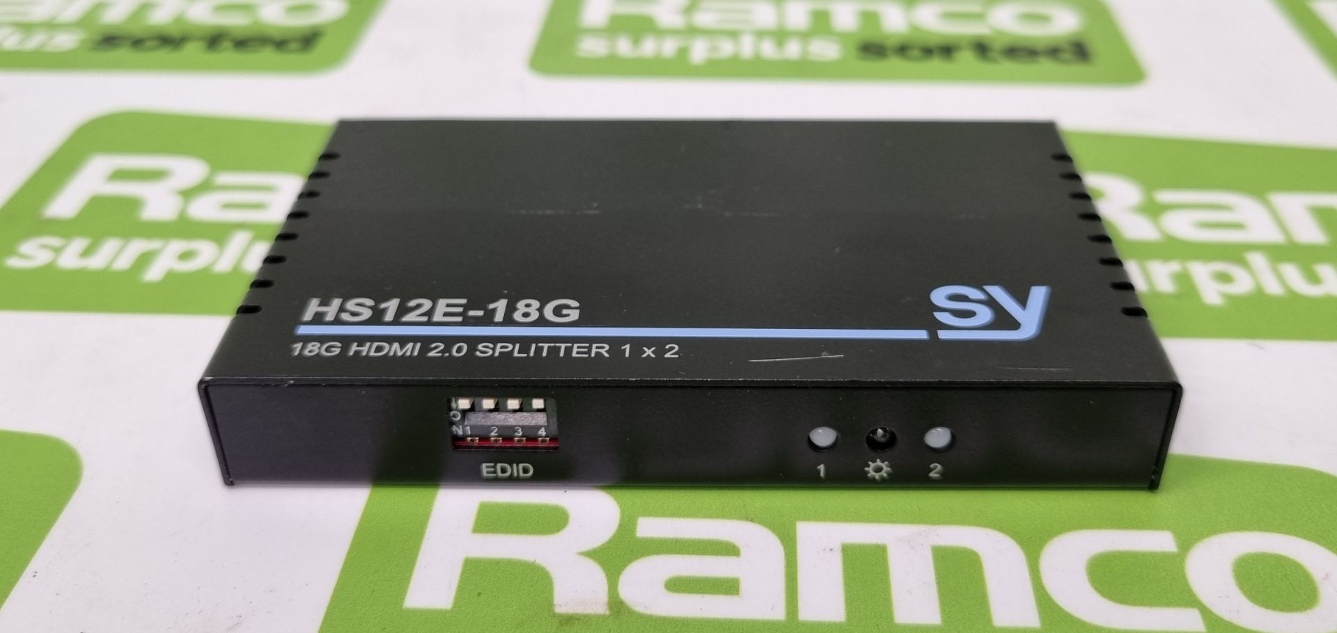 SY-HS12E-18G 1x2 HDMI 2.0 (18Gbps) splitter - Image 3 of 9