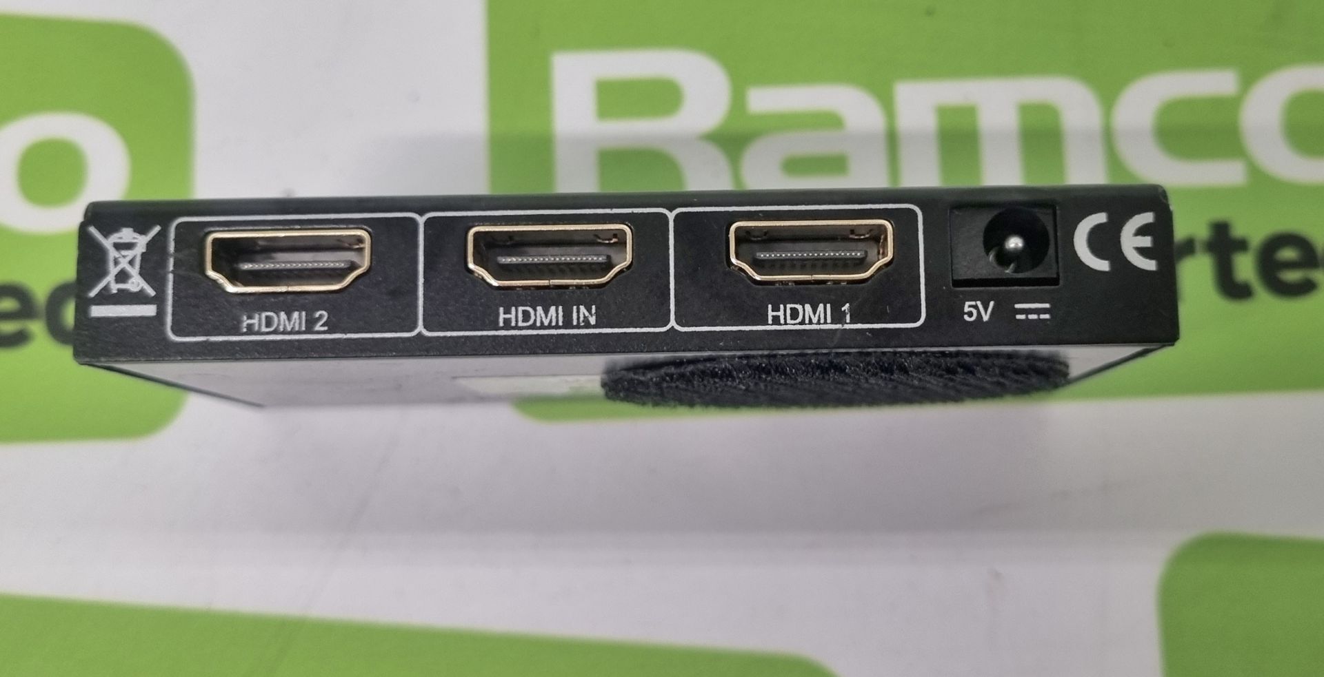 SY-HS12E-18G 1x2 HDMI 2.0 (18Gbps) splitter - Image 4 of 6