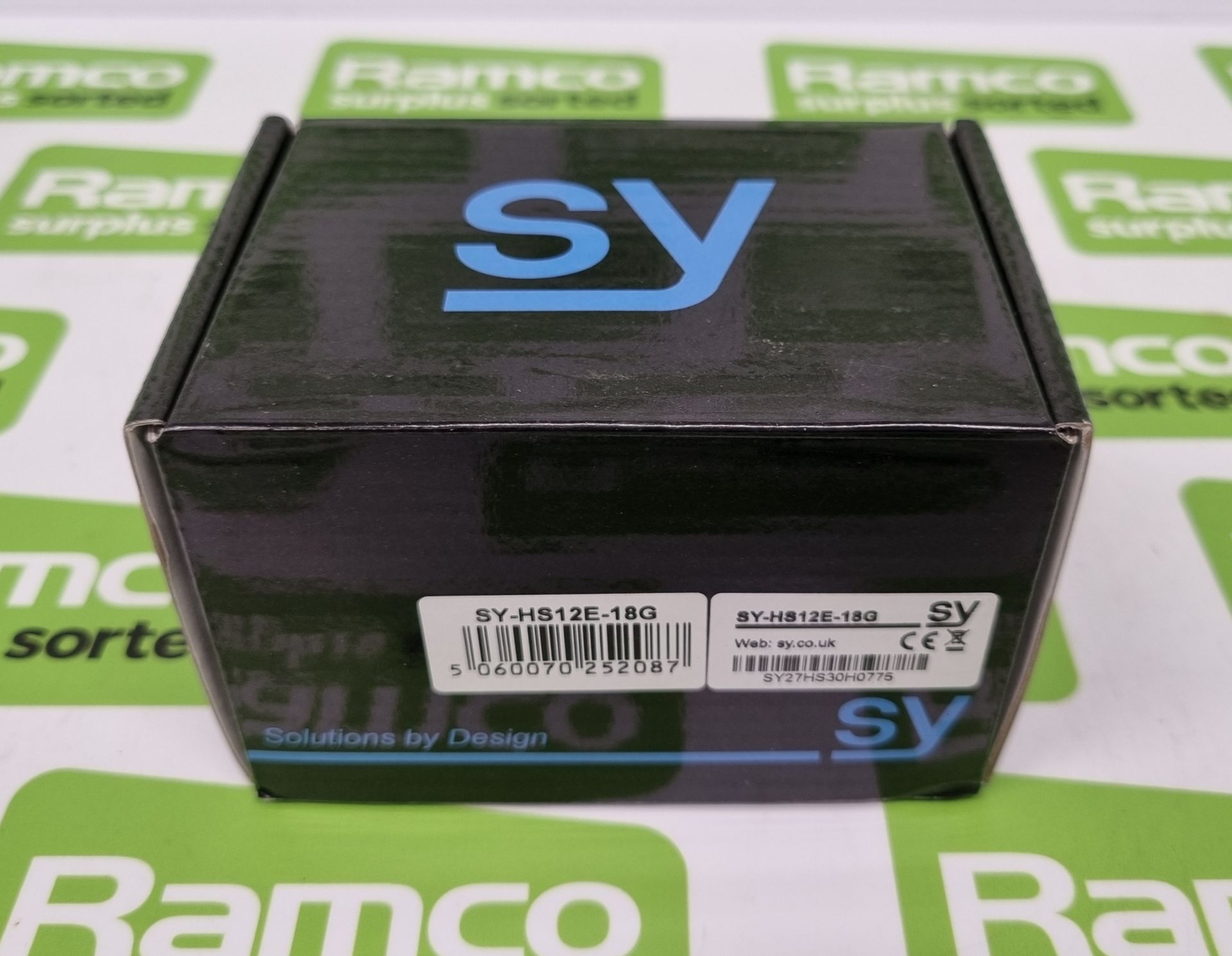 SY-HS12E-18G 1x2 HDMI 2.0 (18Gbps) splitter