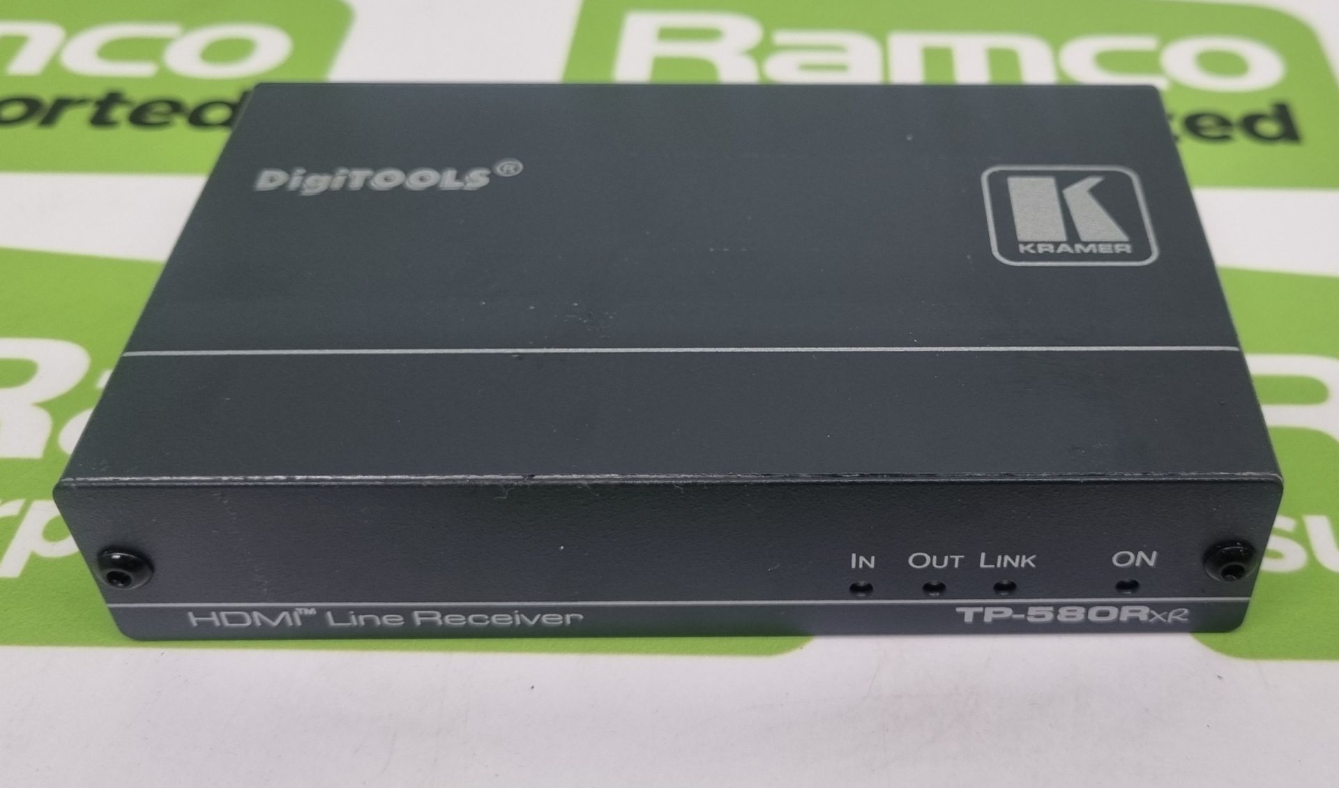 Kramer TP-580TXR/RXR HDBaseT twisted pair transmitter and receiver kit - Image 10 of 12