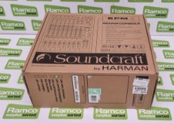 Soundcraft by Harman EPM6 sound mixing desk