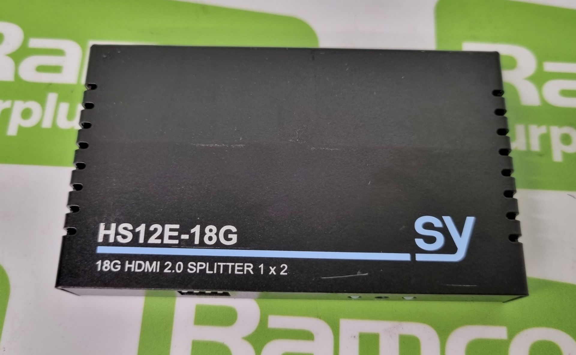 SY-HS12E-18G 1x2 HDMI 2.0 (18Gbps) splitter - Image 4 of 9