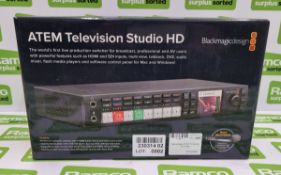 Blackmagic ATEM TV studio HD mixer