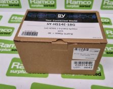 SY-HS14E-18G 1x4 HDMI 2.0 (18G) splitter