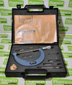 Moore & Wright 941X adjustable micrometer 0 - 4 inch