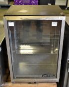 Williams BC1BS single glass door bottle cooler - L600mm