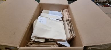 4x boxes of Various Sheet Music