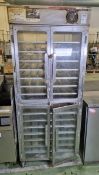 Thermodyne 1900 DWDT slow cook and hold oven (damaged, missing doors) - spares or repairs - 780mm W