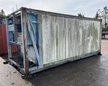20ft refrigerated ISO container - IN NEED OF REPAIR