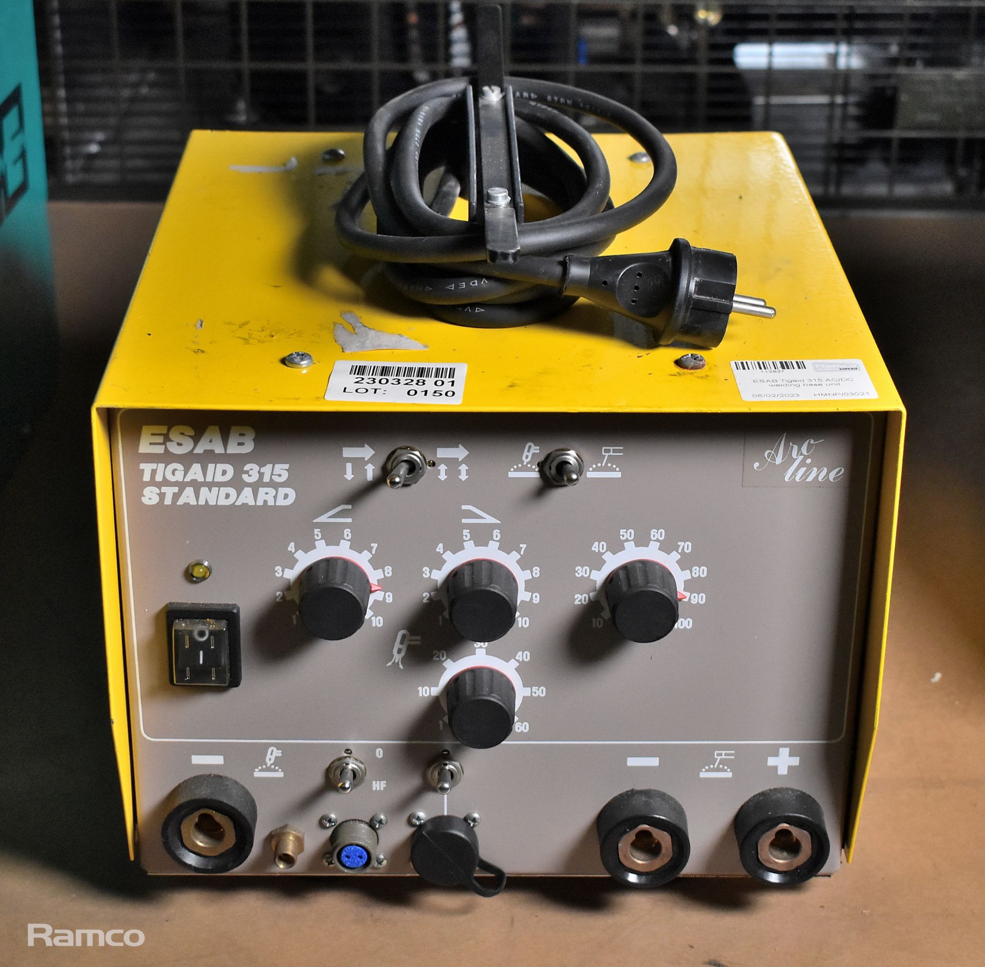 ESAB Tigaid 315 AC/DC welding base unit