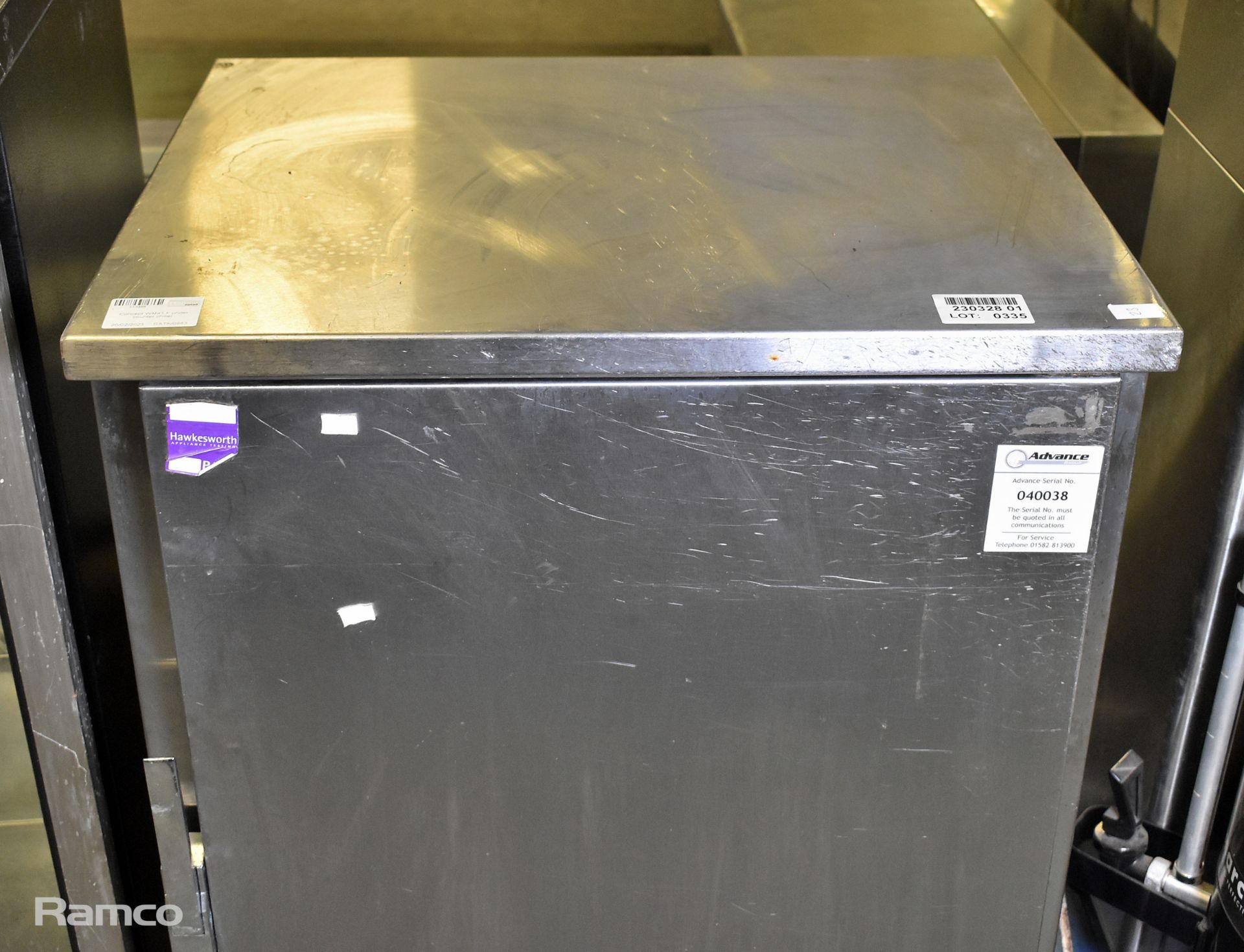 Concept WM41 F under counter chiller - L610mm - Image 4 of 4