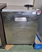 Delfield Sadia Refrigeration RS10100U-R stainless steel undercounter fridge - 640mm W