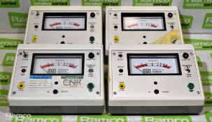 4x SSE WSM-01-RAF resistance monitors