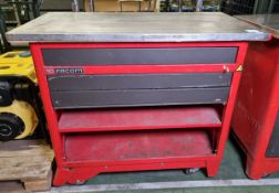 Facom roller tool chest - 111 x 61 x 98cm