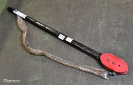 Draper CPW chain pipe wrench