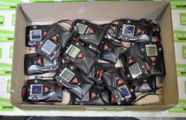 15x Arva Link avalanche transceivers - SPARES OR REPAIR