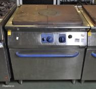 Electrolux solid top gas oven - 800mm W