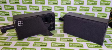 D&B E3 loud speakers (pair)