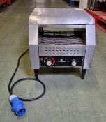Chefmaster TT-300N conveyor toaster - 370mm W