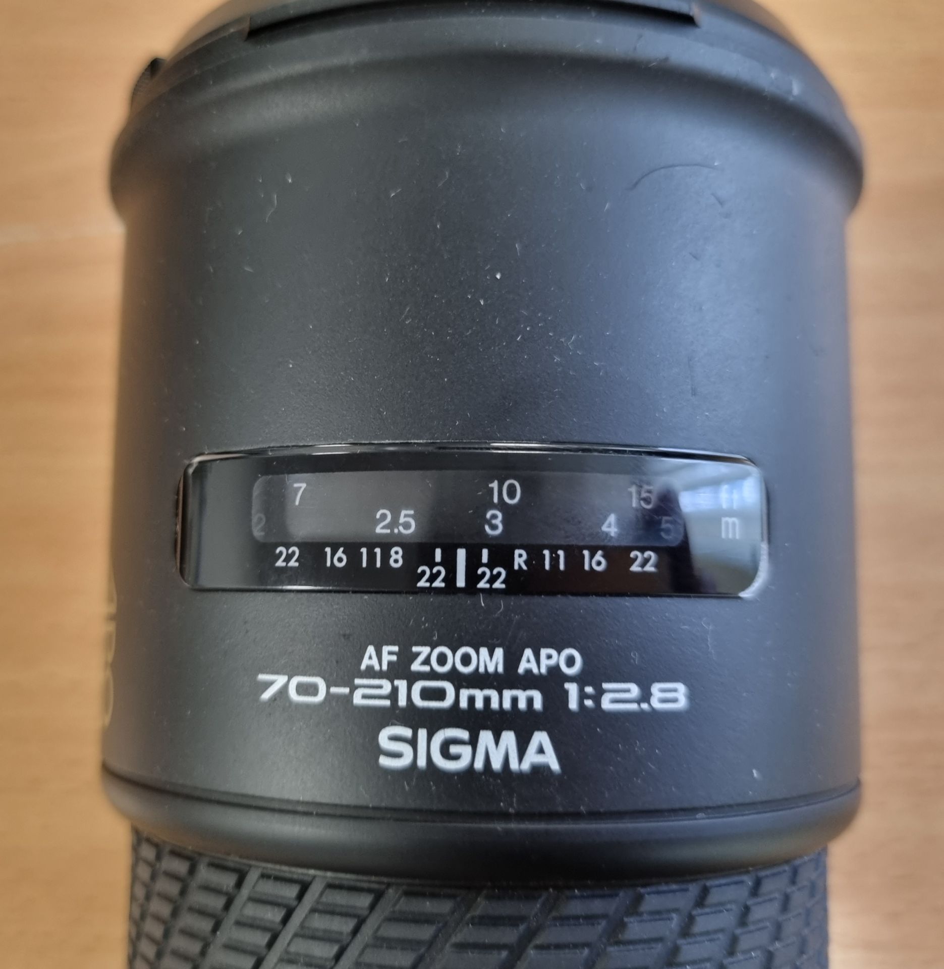 Sigma AF Zoom APO 70-210mm f/2.8 A-mount lens - Image 4 of 6