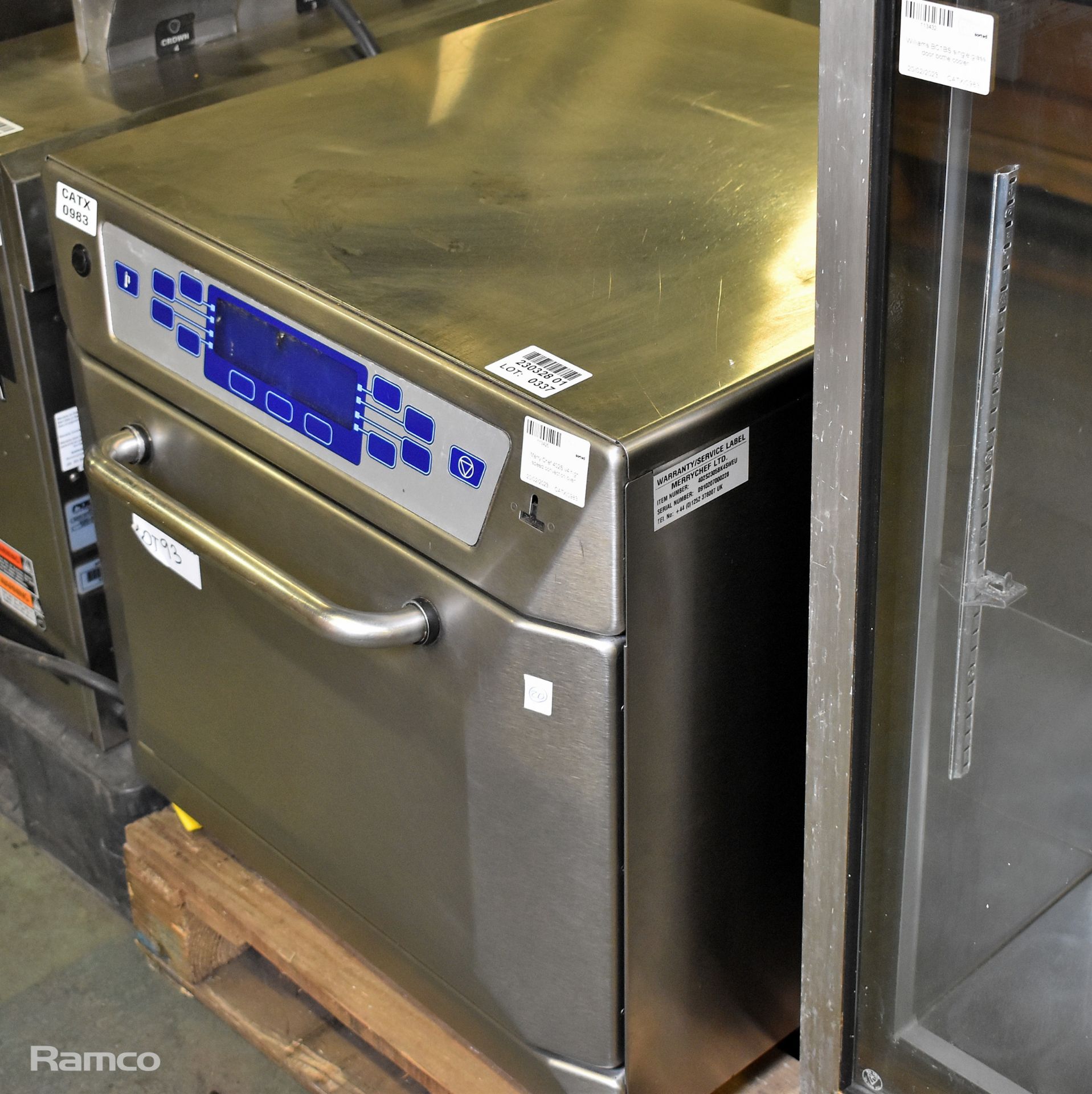 Merrychef 402S v4 high speed convection oven - L585mm - Image 4 of 4