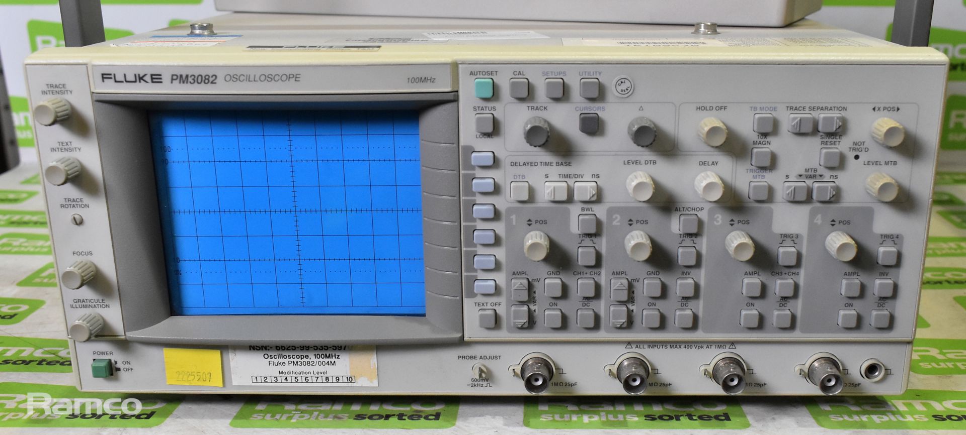 Fluke PM3082 100MHz Oscilloscope - NO BAG - Image 2 of 4