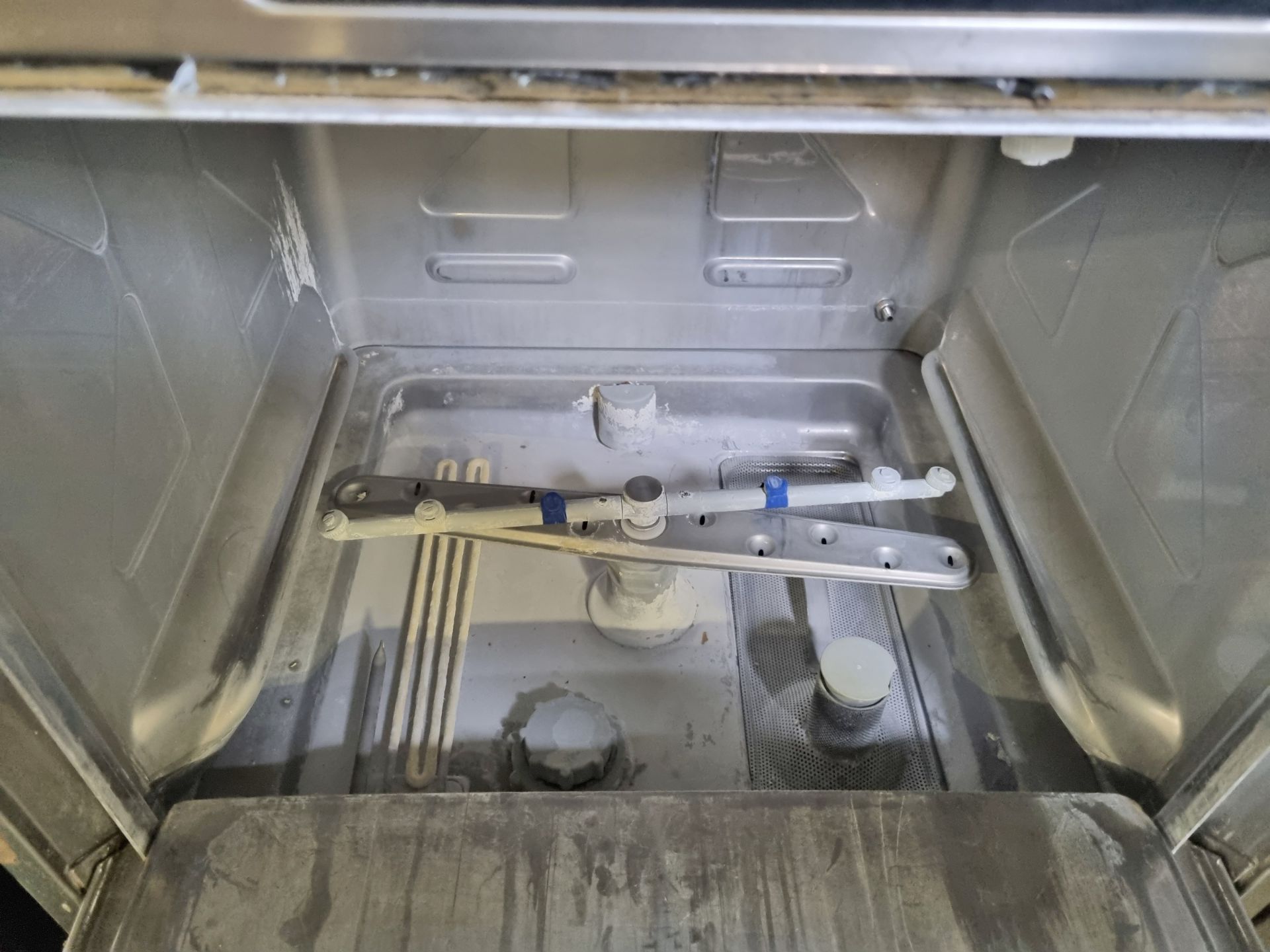 Jla Spirit DW15s stainless steel under counter dishwasher - 600mm W - Image 4 of 4